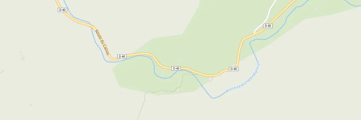 Plan du 5191 Brec de Bausset à Saorge