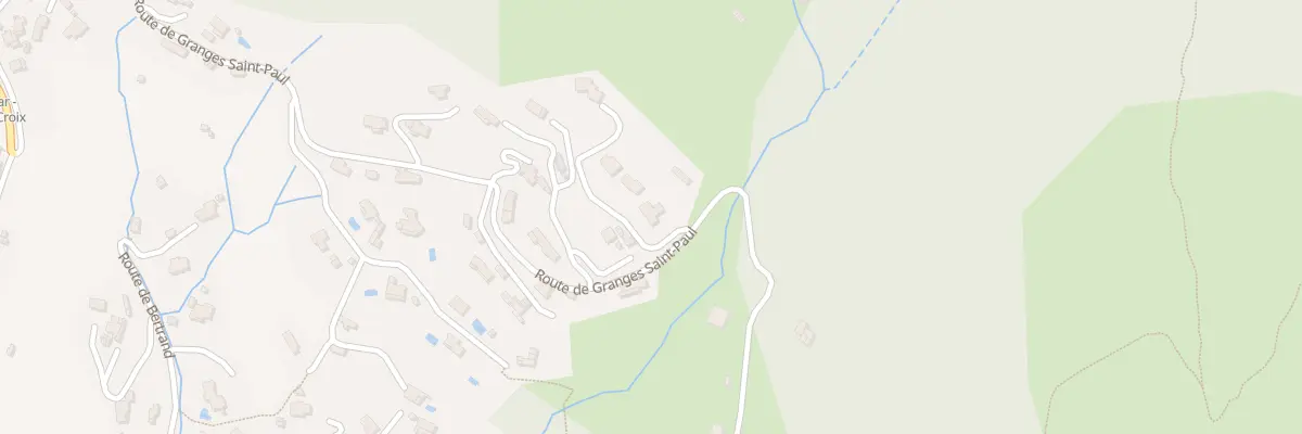 Plan du 620 Rte des Granges Saint Paul à Castellar
