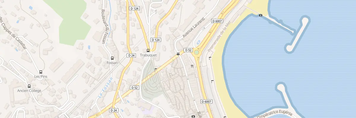 Plan du 78 Rue Longue à Menton