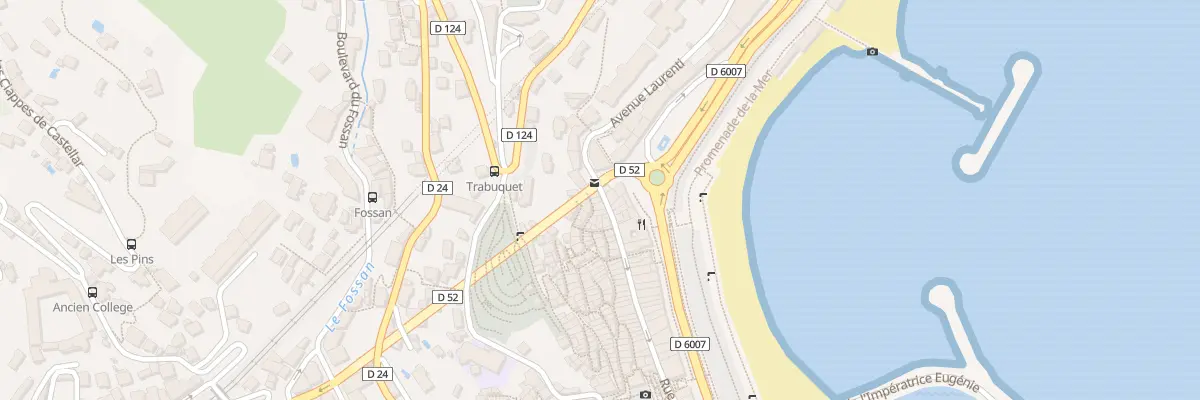Plan du 76 Rue Longue à Menton