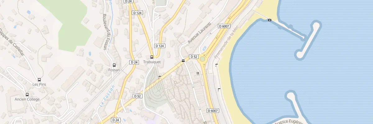 Plan du 139 Rue Longue à Menton