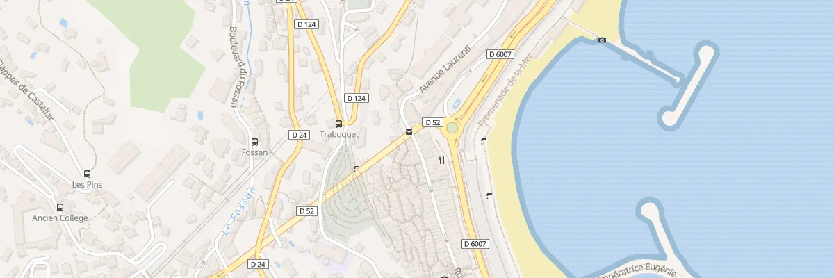 Plan du 135 Rue Longue à Menton