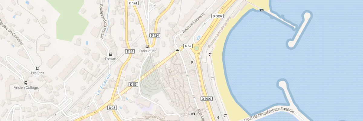 Plan du 70 Rue Longue à Menton