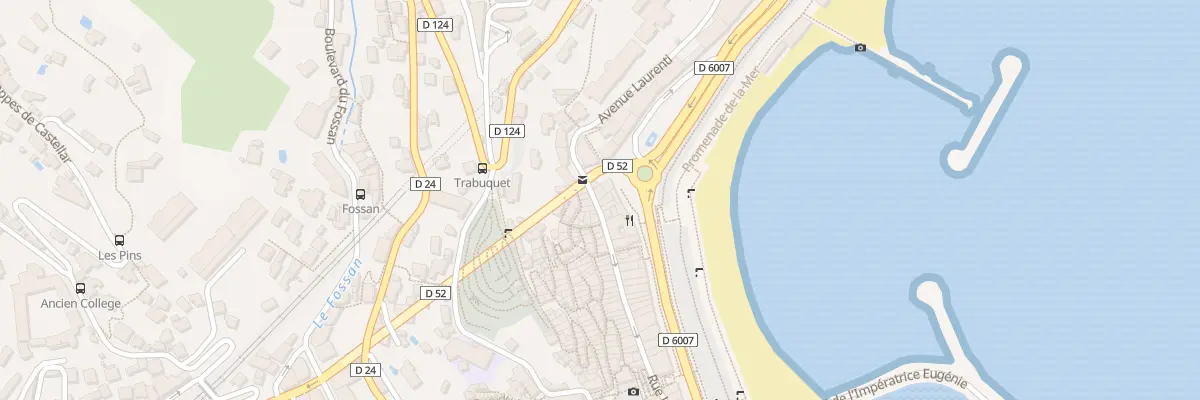 Plan du 133 Rue Longue à Menton