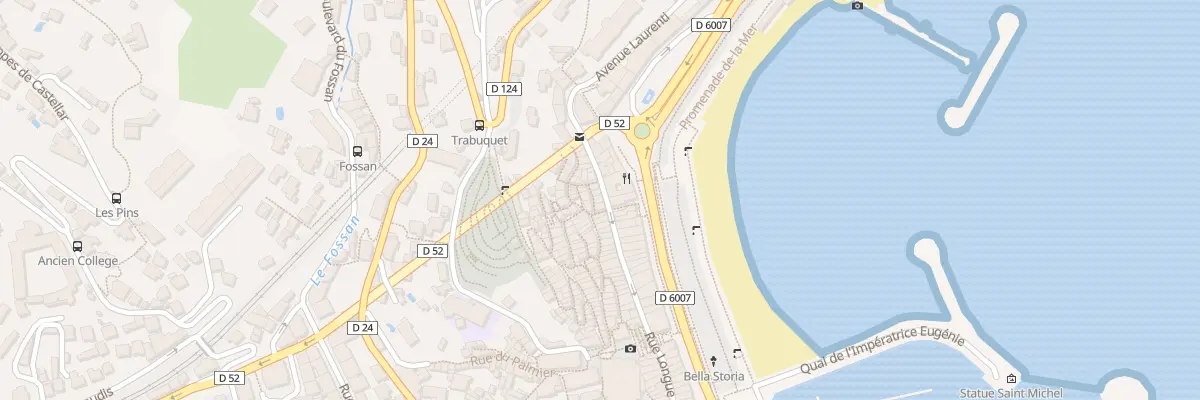 Plan du 64 Rue Longue à Menton