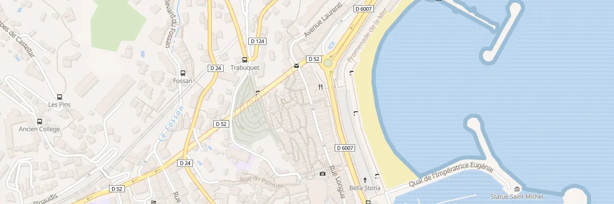 Plan du 43 Rue Mattoni à Menton
