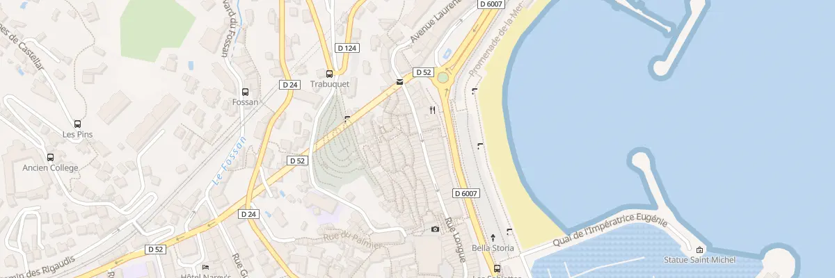 Plan du 60 Rue Longue à Menton