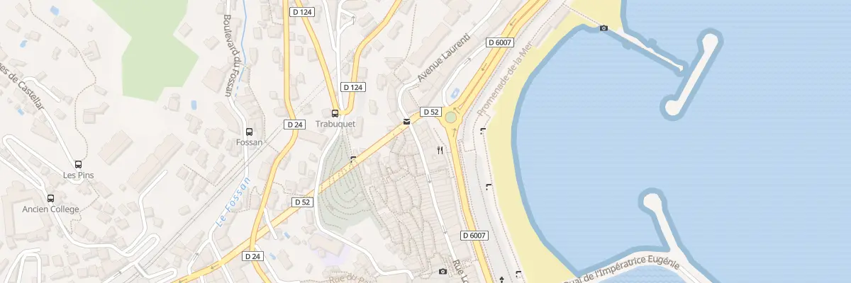 Plan du 129 Rue Longue à Menton