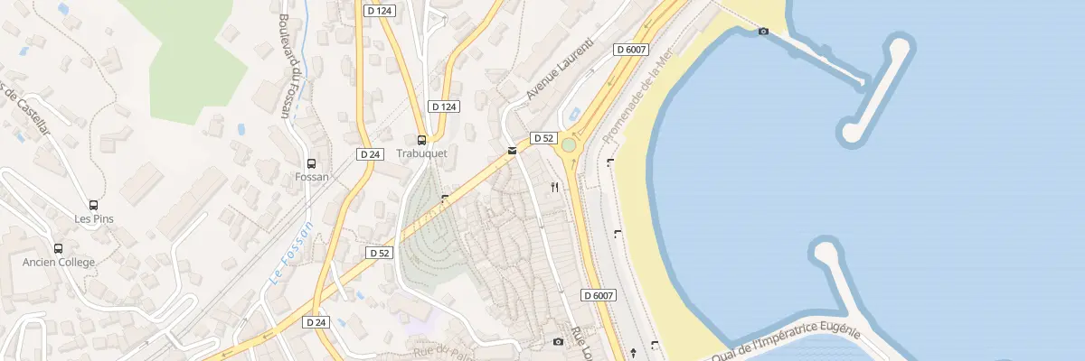 Plan du 125 Rue Longue à Menton