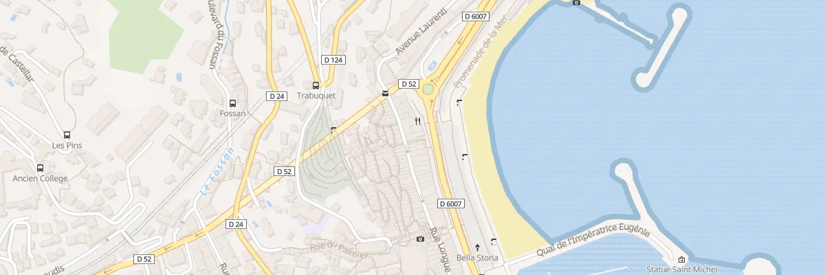 Plan du 113 Rue Longue à Menton