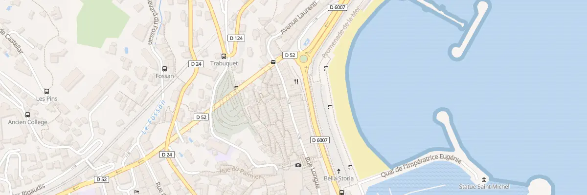 Plan du 111 Rue Longue à Menton