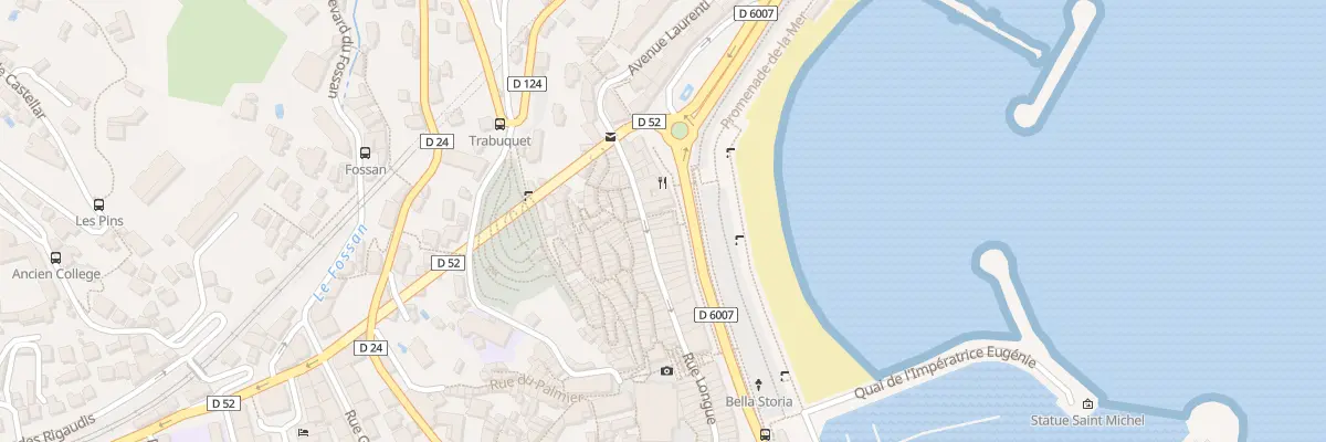 Plan du 105 Rue Longue à Menton