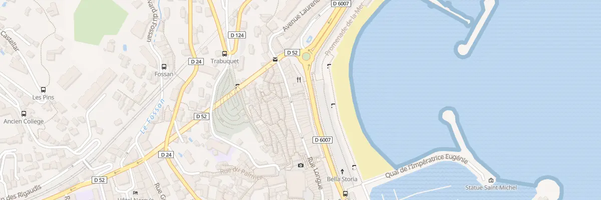 Plan du 101 Rue Longue à Menton