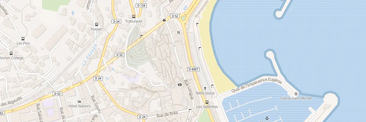 Plan du 65 Rue Longue à Menton