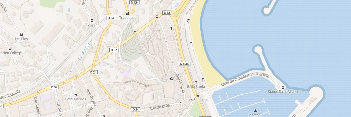 Plan du 63 Rue Longue à Menton