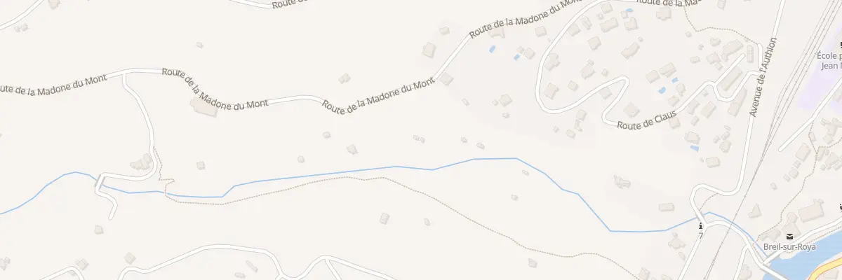 Plan du 5288 Ciaus à Breil-sur-Roya