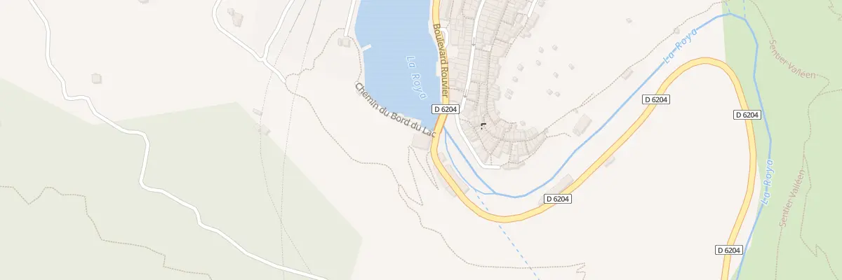 Plan du 28 Rte de Vintimille à Breil-sur-Roya