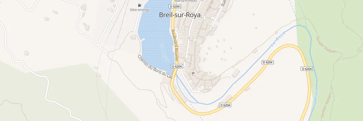 Plan du 89 Rue Pasteur à Breil-sur-Roya