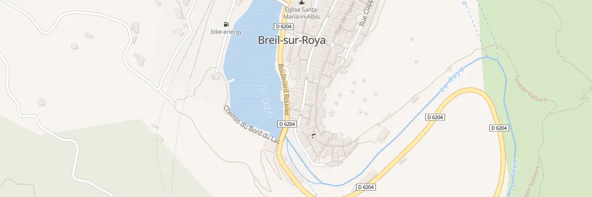 Plan du 83 Rue Pasteur à Breil-sur-Roya