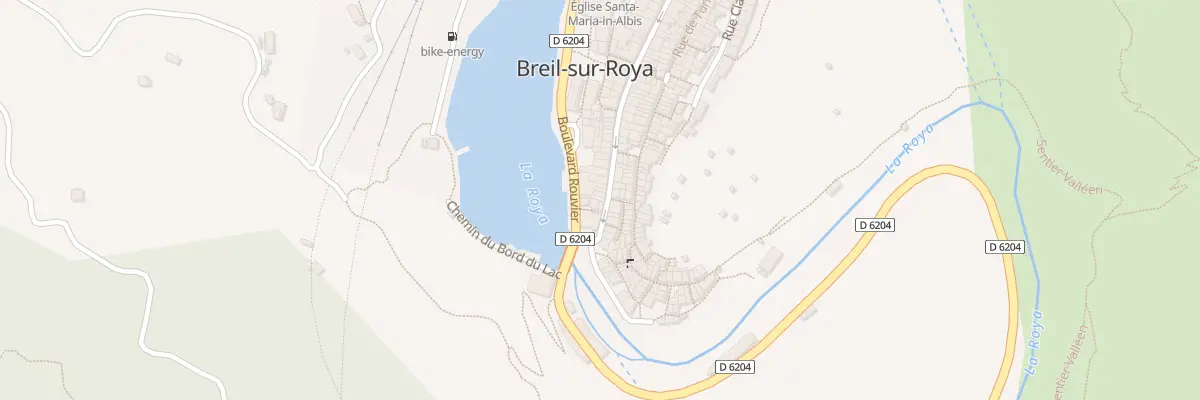 Plan du 87B Rue Pasteur à Breil-sur-Roya