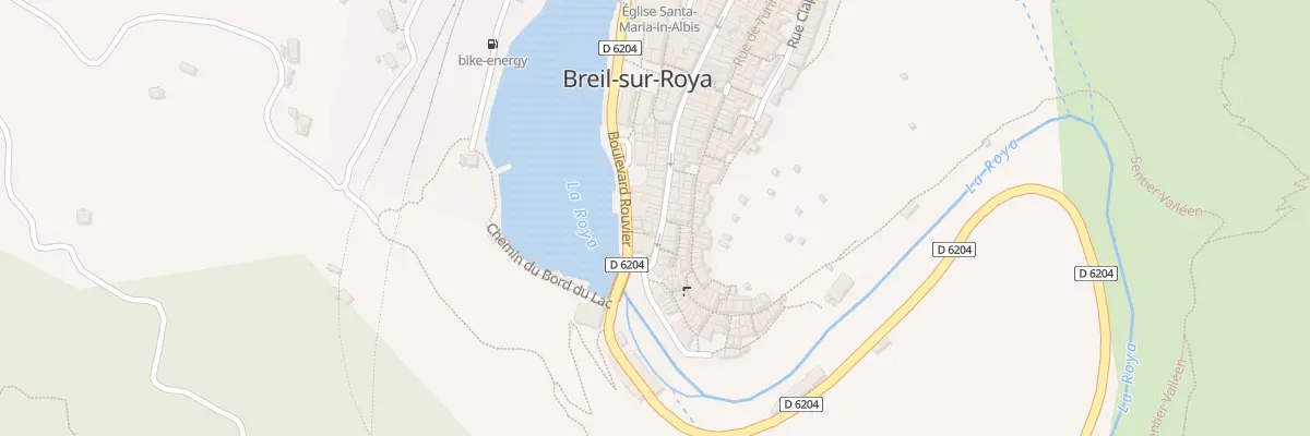 Plan du 87 Rue Pasteur à Breil-sur-Roya