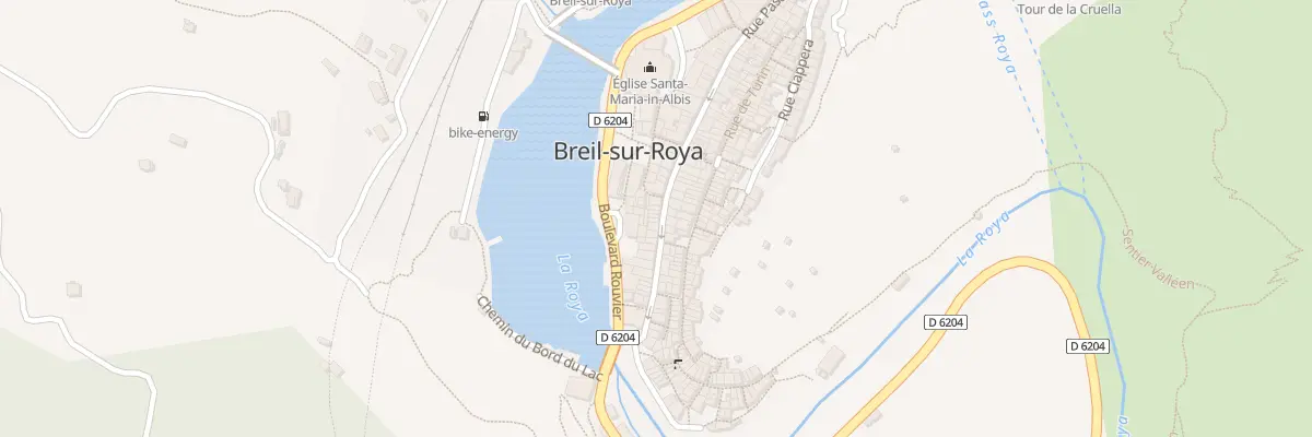 Plan du 67 Rue Pasteur à Breil-sur-Roya