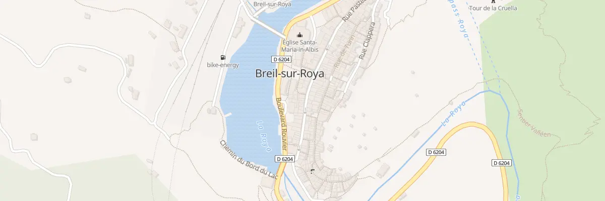 Plan du 63 Rue Pasteur à Breil-sur-Roya