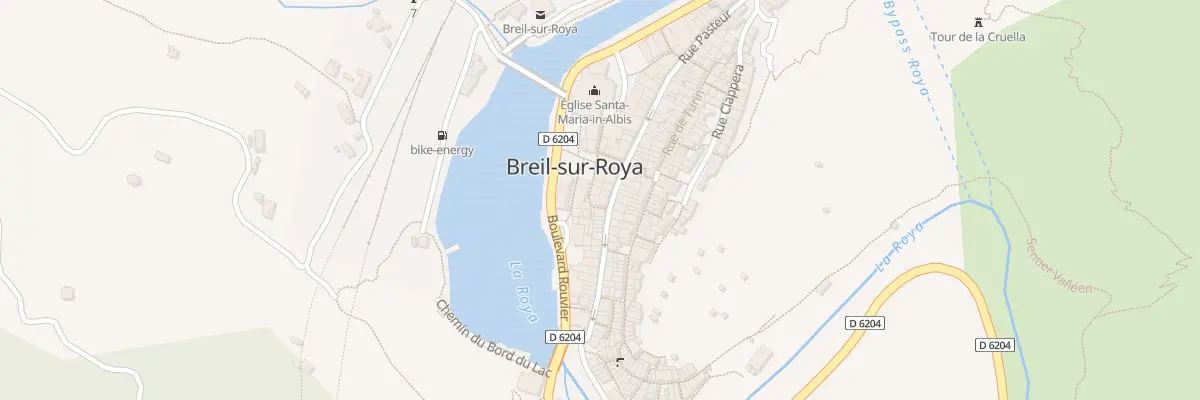Plan du 59 Rue Pasteur à Breil-sur-Roya