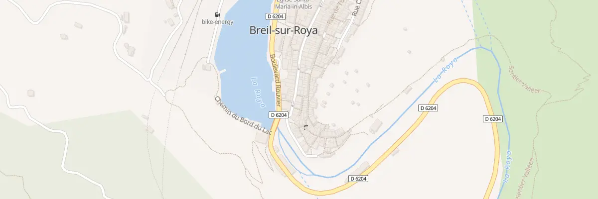 Plan du 86 Rue Pasteur à Breil-sur-Roya
