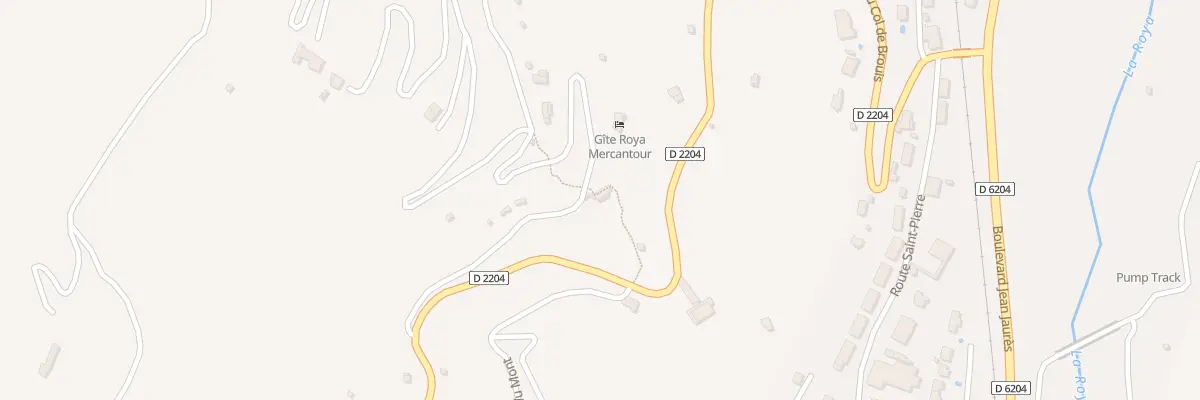 Plan du 190 Rte Maglia à Breil-sur-Roya
