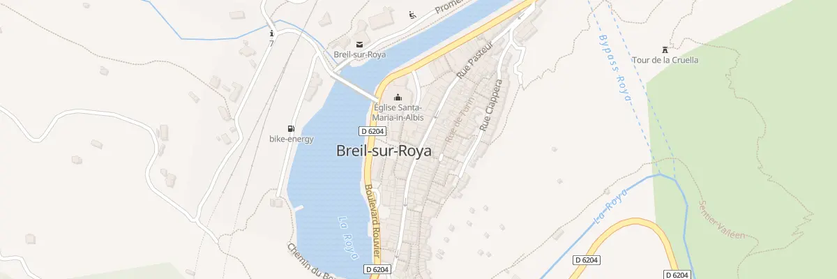 Plan du 47 Rue Pasteur à Breil-sur-Roya