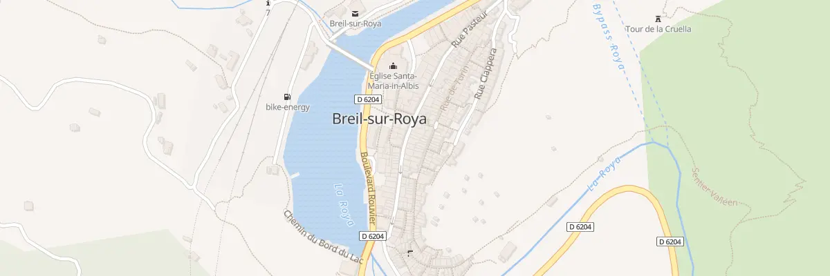 Plan du 56 Rue Pasteur à Breil-sur-Roya