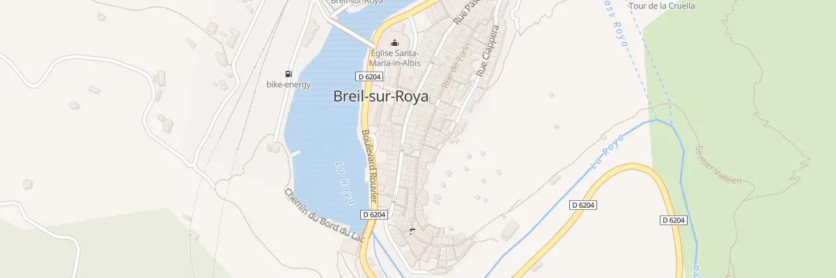 Plan du 65 Rue de Turin à Breil-sur-Roya