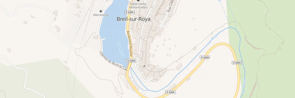 Plan du 92 Rue de Turin à Breil-sur-Roya