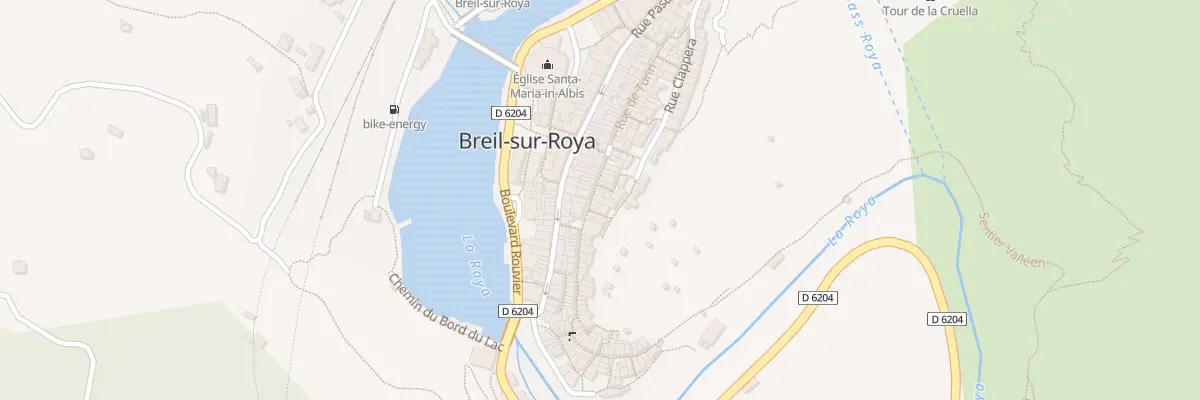 Plan du 72 Rue de Turin à Breil-sur-Roya