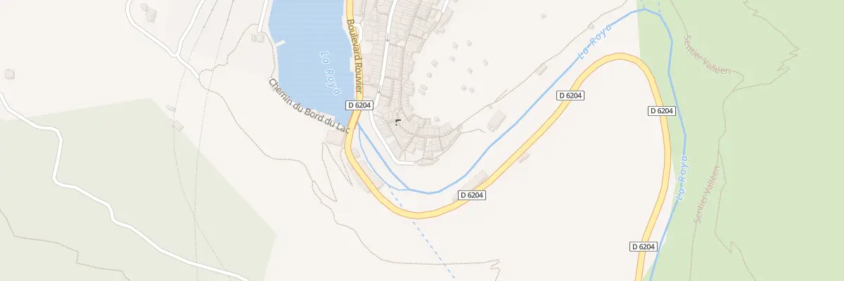 Plan du 24 Rue de la Place Rousse à Breil-sur-Roya