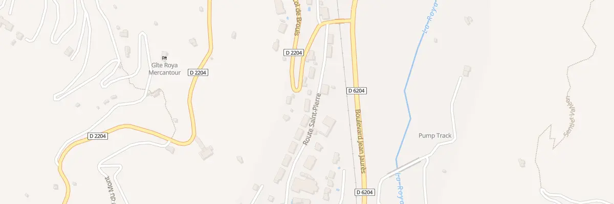 Plan du 285A Rte Saint-Pierre à Breil-sur-Roya