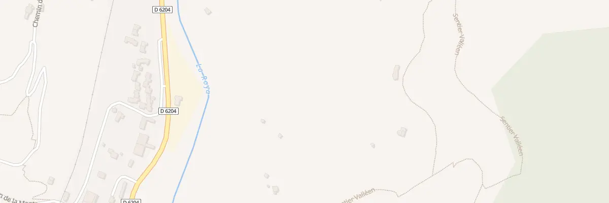 Plan du 5990 Orneglia à Breil-sur-Roya