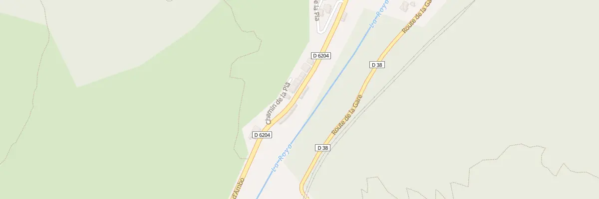 Plan du 3 Av Marechal Foch à Fontan