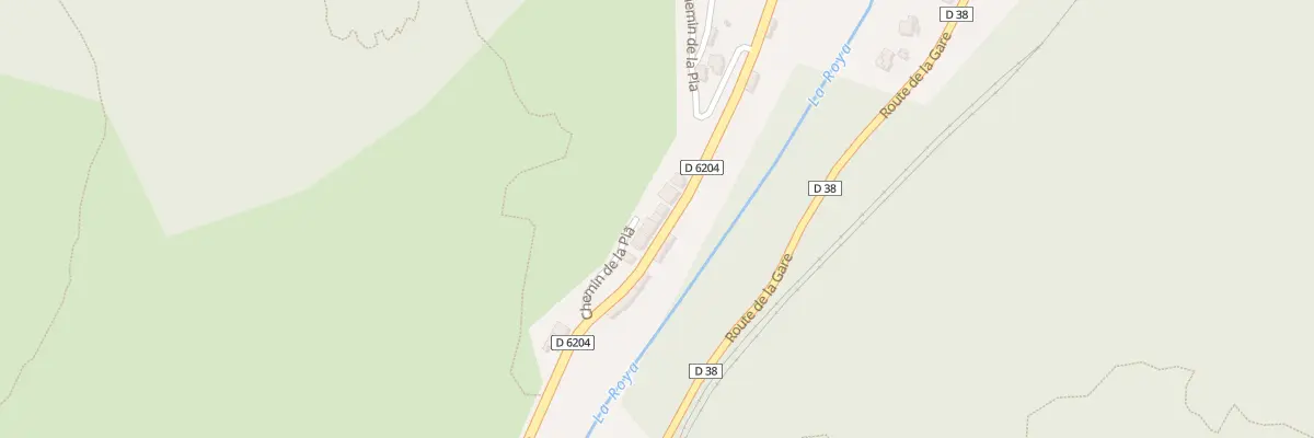 Plan du 12 Av Marechal Foch à Fontan