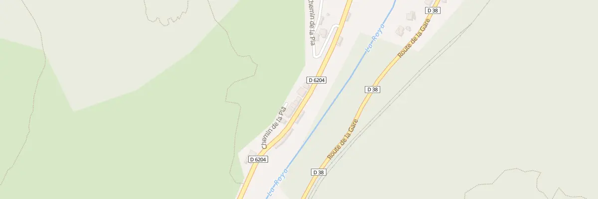 Plan du 14 Av Marechal Foch à Fontan