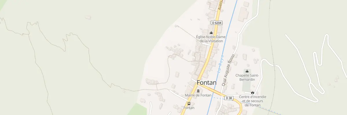 Plan du 5300 Case Sovrane à Fontan
