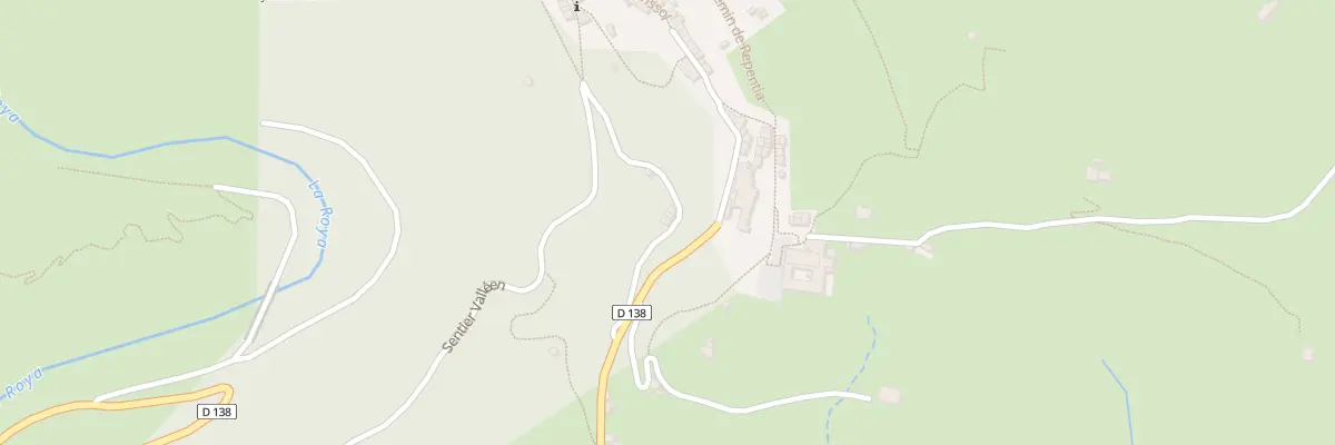 Plan du 5331 Meran à Saorge