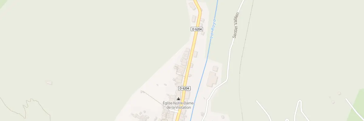 Plan du 4 Rue Degioanni à Fontan