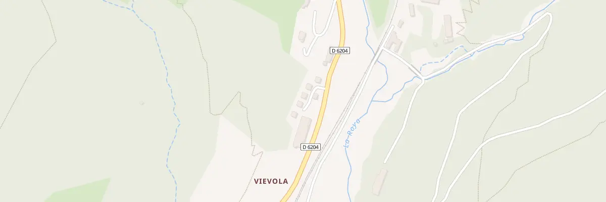 Plan de Viorenco Deveglio à Tende