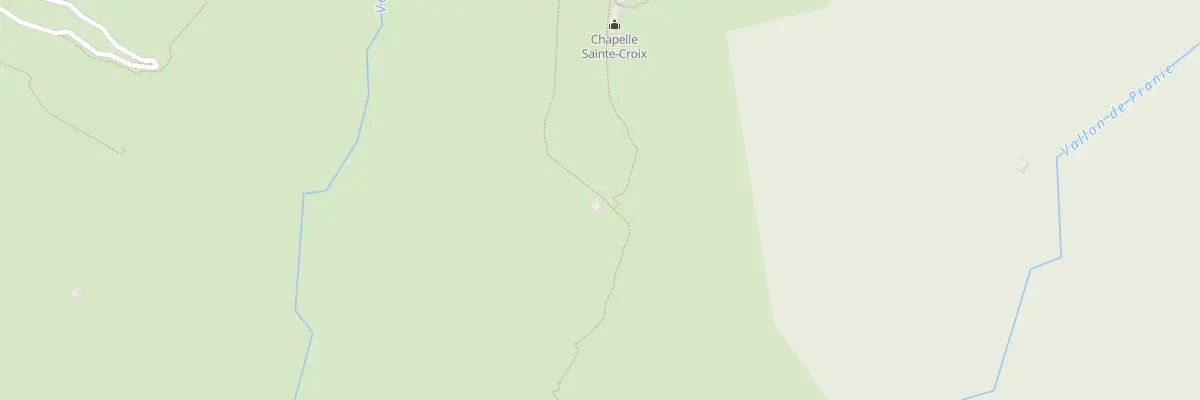 Plan du 5001 La Cuquetta à Saorge