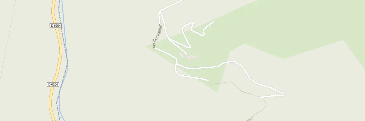 Plan du 5001 Teris à La Brigue