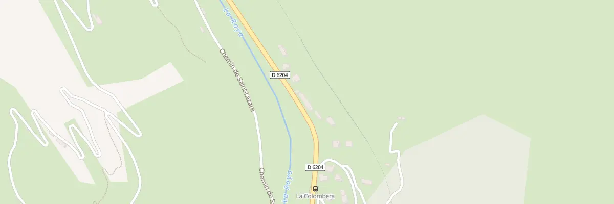 Plan du 5812 Ciaggie à Tende