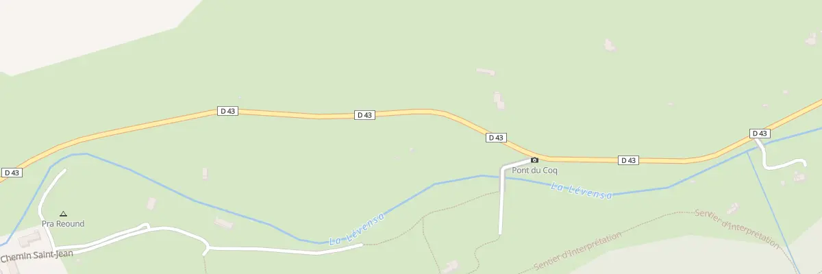 Plan du 5399 Baraccan Praeti à La Brigue