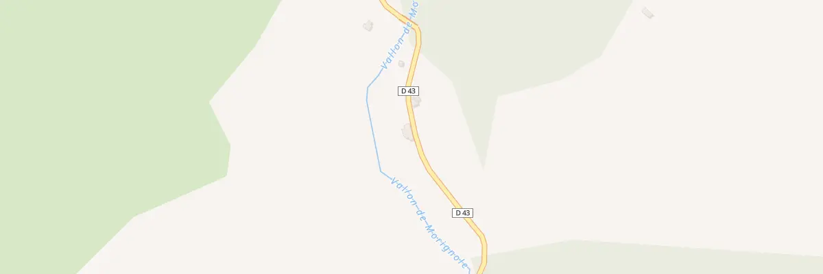 Plan du 5687 Faggio à La Brigue